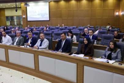 Bursa için "Afet Anayasası" hazırlığı: Beyanname için değerlendirme toplantısı yapıldı