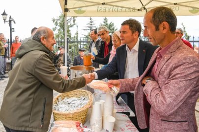 Osmangazi Belediye Başkanı Aydın mahallelerin nabzını tutmaya devam ediyor