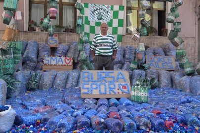 Biriktirdiği 1 milyon kapağı Bursaspor için bağışlayacak
