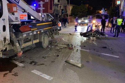 Bursa’da feci kaza: 21 yaşındaki motosiklet sürücüsü hayatını kaybetti