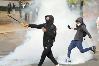 Fransa'da lise eylemleri devam ediyor: 500'e yakın okulda eğitime ara verildi