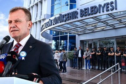 Mersin Büyükşehir Belediye Başkanı Vahap Seçer adliyeye sevk edildi