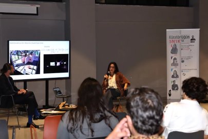 Nilüfer'de "Küratörlüğün 5N1K'sı" söyleşi dizisi başladı