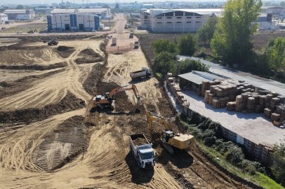 Büyükşehir’den İnegöl’e 7 kilometrelik yeni yol