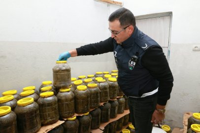 Osmangazi'de sağlığı tehdit eden 6,5 ton gıda imha edildi