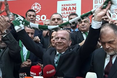 BTSO’da yeni dönem: Özer Matlı başkan seçildi