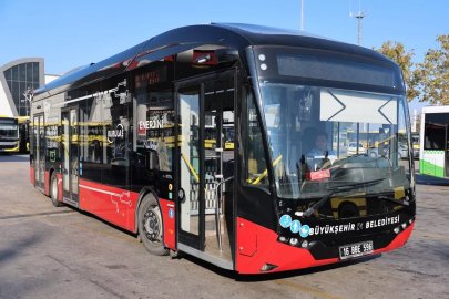 BURULAŞ eylül ayında 23 milyondan fazla yolcu taşıdı