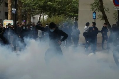 Fransa'da hükümetin çözüm sözü öğrenci eylemlerini durduramadı: 224 lise kapalı