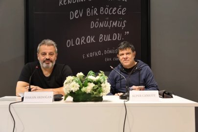 Nilüfer'de Koza Buluşmaları'nın konuğu Alper Canıgüz oldu