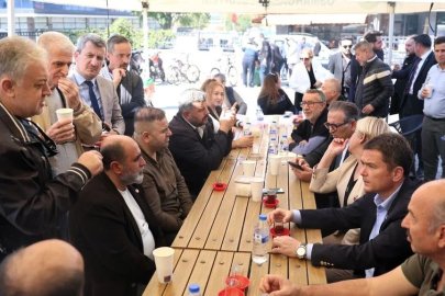 Başkan Erkan Aydın mahallelerin sesine kulak veriyor