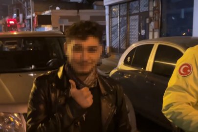 Bursa’da alkollü motosiklet sürücüsüne 235 bin lira ceza!