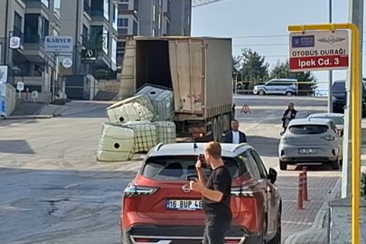 Bursa’da yola sülfürik asit döküldü! Cadde kapatıldı