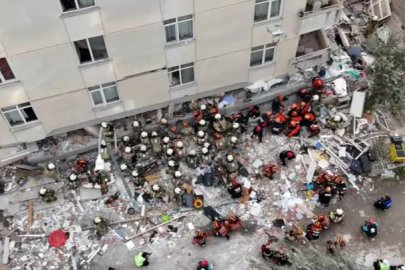 Maltepe'de çöken binada can kaybı 5'e yükseldi
