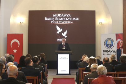 Mudanya Mütarekesi’nin 104. yılında barış buluşması