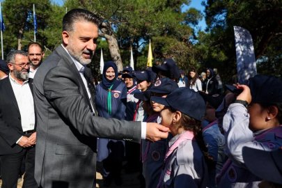 Bursa Büyükşehir'den genç izcilere yeni buluşma noktası