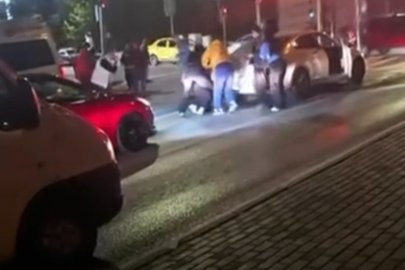 Bursa'da iki aile arasında kavga
