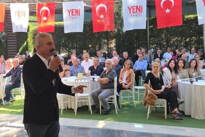 YENİ Parti Bursa İl Başkanı Nihat Yeşiltaş: Kimseyi geride bırakmadan iktidar olacağız!