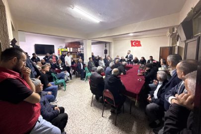 YENİ Parti Bursa İl Başkan Adayı Özgür Şahin: En önemli projemiz örgütün sözüne kulak vermek