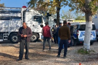 Bursa’da biber halinde kamyon sürücüsü ölü bulundu
