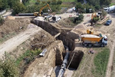 Bursa Büyükşehir Belediyesi'nden içme suyu altyapısına güçlü takviye