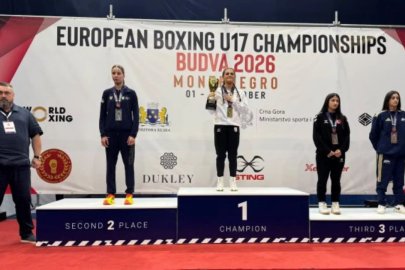 Bursa Büyükşehir Belediyesporlu Sudem Temuçin bronz madalyanın sahibi oldu