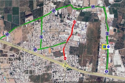 Bursa'da o cadde trafiğe kapatılacak