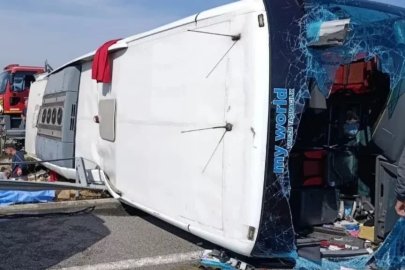 Manisa'daki otobüs kazasında hayatını kaybeden 10 kişi Bursa'da defnedilecek