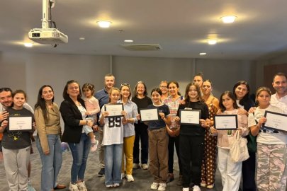 Nilüfer'de kız çocuklarına öz savunma yöntemleri gösterildi