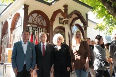 Osmangazi Belediye Başkanı Erkan Aydın ve Mehmet Haberal'dan tarih buluşması