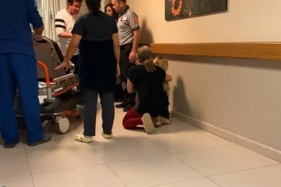 Bursa'da 1,5 yaşındaki çocuğun nefes borusuna misket kaçtı