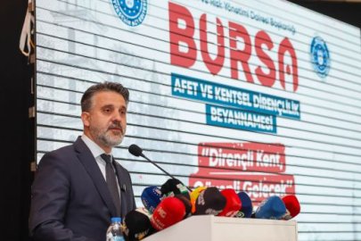Büyükşehir'den Türkiye'de bir ilk: Bursa Afet Anayasası