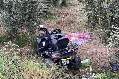 Nilüfer’de ATV kazası: 30 yaşındaki sürücü ağır yaralandı