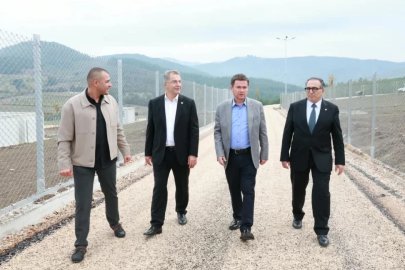 Osmangazi Belediye Başkanı Erkan Aydın'dan Doğal Yaşam Merkezi'ne ziyaret