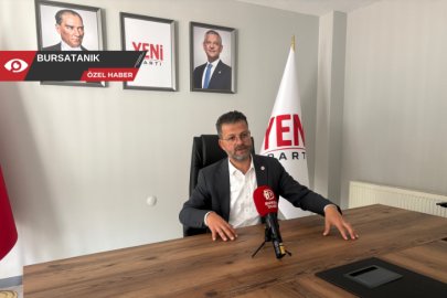 YENİ Parti Bursa’da il başkanlığı yarışı: Şahin’den örgüt ve değişim mesajı