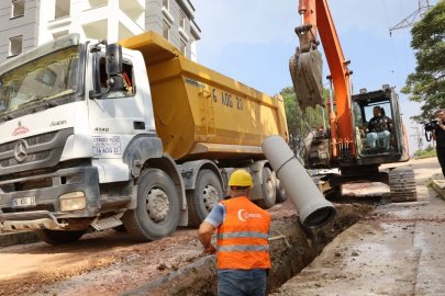 Bursa Büyükşehir'den kış öncesi altyapı mesaisi