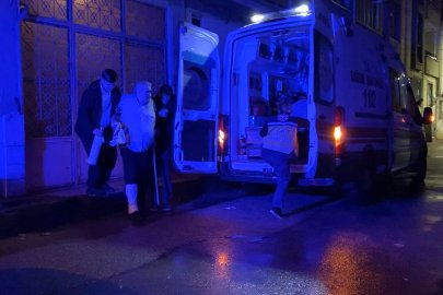 Bursa’da oksijen tüpü alev aldı: 64 yaşındaki adam yaralandı