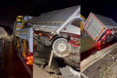 Bursa'da zincirleme kaza: 4 araç birbirine girdi!
