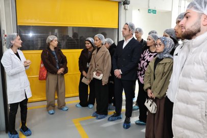 Kardeş okullar Nilüfer’in üretim modellerini inceledi