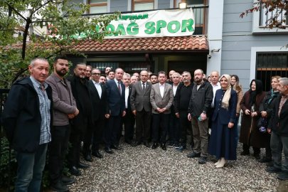 Osmangazi Belediye Başkanı Aydın'dan Küplüpınar'a kamulaştırma müjdesi