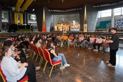 Osmangazi'de gençlerden 20 saatlik düşünce maratonu