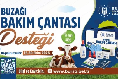 Bursa Büyükşehir Belediyesi'nden besicilere destek