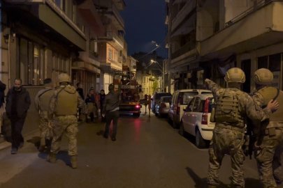 Bursa'da oğlu tarafından bıçakla rehin alınan kadın kurtarıldı