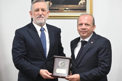 Bursa Ticaret ve Sanayi Odası'nda devir teslim töreni gerçekleştirildi