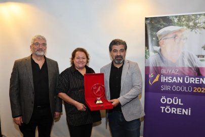 Nilüfer'de 3. BUYAZ İhsan Üren Şiir Ödülü sahibini buldu