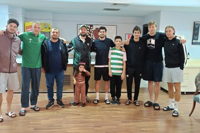 Bursaspor'un yıldızı Iheanacho’nun karpuzları Karacabey’den geldi