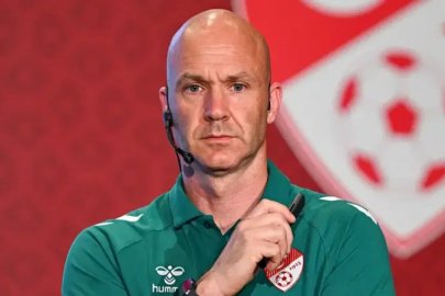 MHK'nın yeni başkanı Anthony Taylor oldu