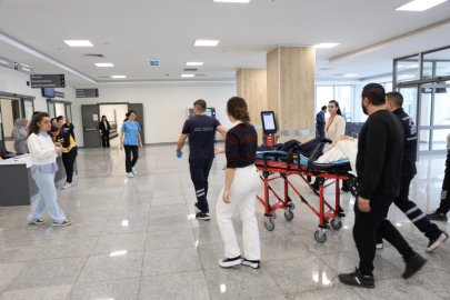 Bursa Ali Osman Sönmez Devlet Hastanesi hizmete girdi