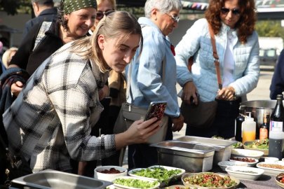 Mudanya'da zeytinyağı buluşması
