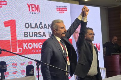 YENİ Parti İl Başkanı Nihat Yeşiltaş: Bursa'da bir tarih yazacağız!