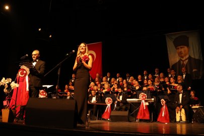 Cumhuriyet’in 103’üncü yılı Nilüfer’de konserle kutlandı